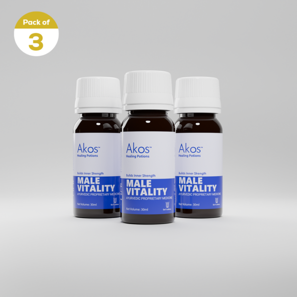 pack of 3 male vitality