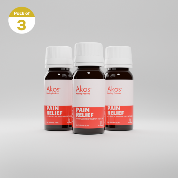 pack of 3 pain relief