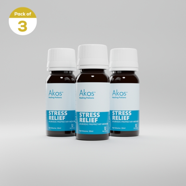 pack of 3 stress relief