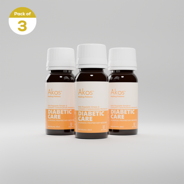 set of 3 diabetic care